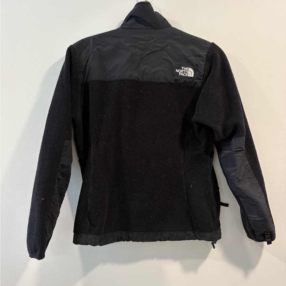 North Face Denali Black Fleece Jacket - Picture 8 of 9